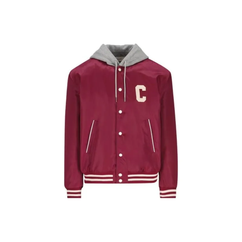 CELINE Oversized Hooded Teddy Jacket-1