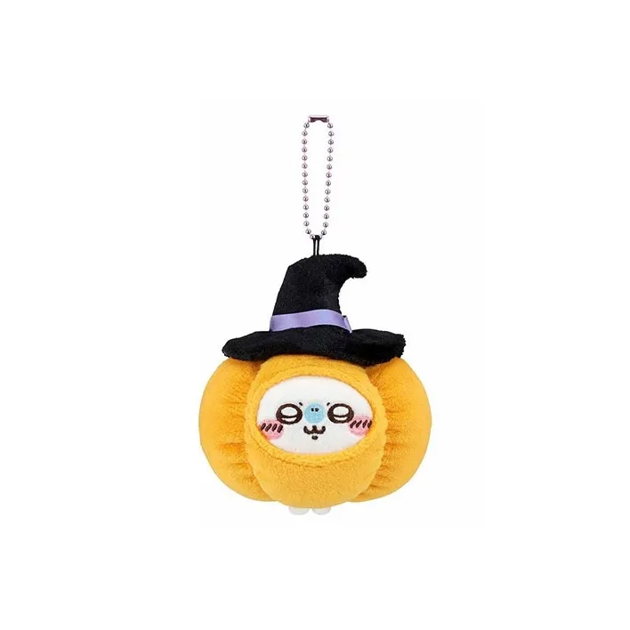 Chiikawa Usagi Chiikawa Halloween Pumpkin Dolls Plush Pendant 13cm High-2