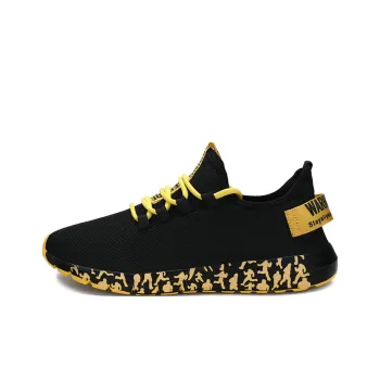 SIMBA'S PRIDE Breathable Low-Top Running Shoes Men's