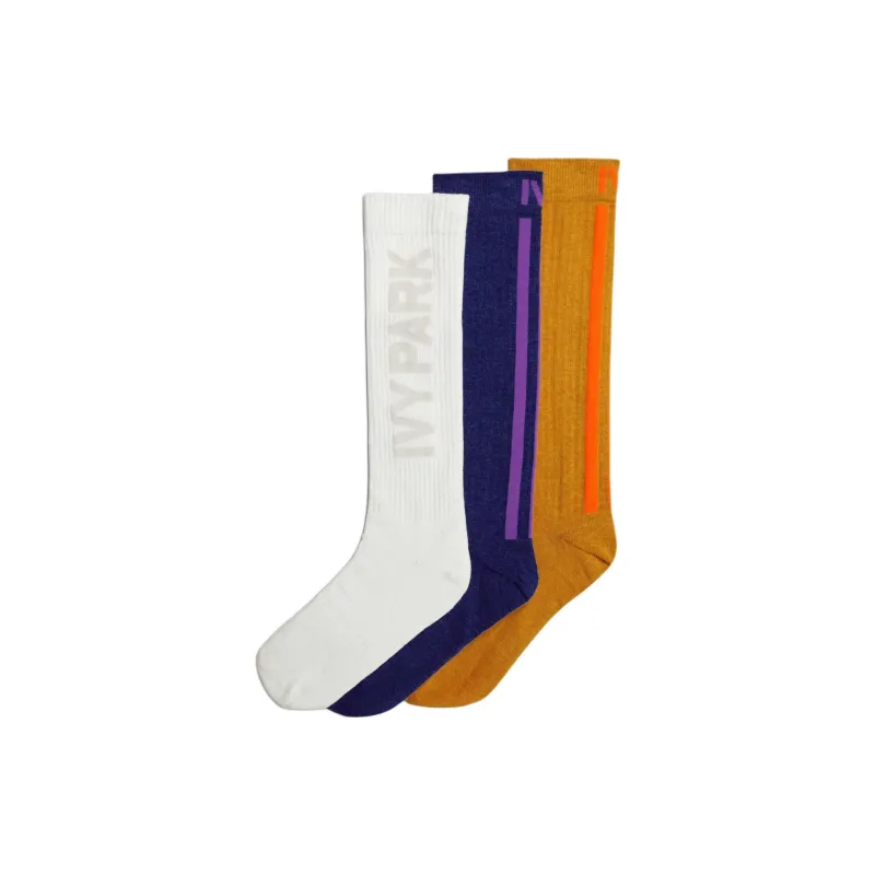 Adidas ORIGINALS Mid-Calf Socks Unisex 3 Pack-0