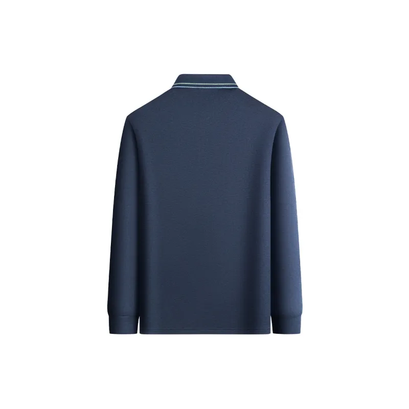 KAISER Polo Shirt Men's Navy Blue-1
