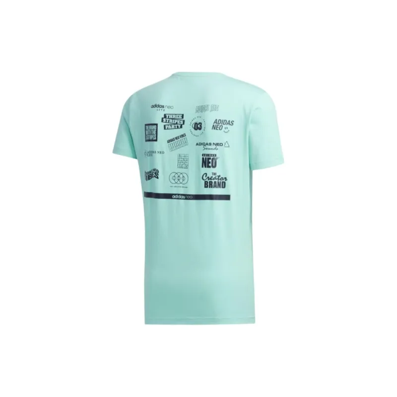 Adidas Neo T Shirt Men's Mint Green-1