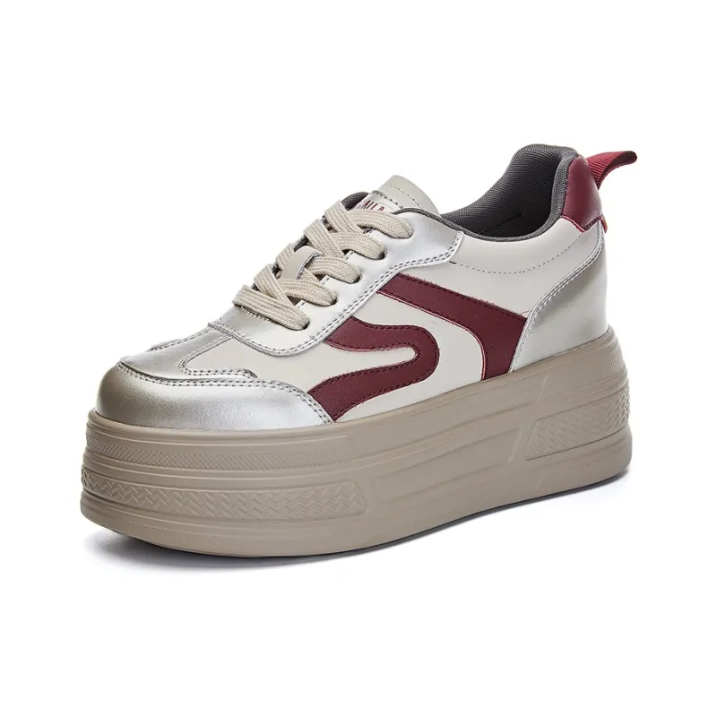 Egger Bird Height Increasing Low-Top Casual Shoes Women's-12