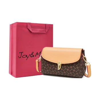 Joy&Mario PVC Casual Texture Practical Commute Shoulder Bag, Crossbody Bag Women's Coffee/Matcha/Ecru