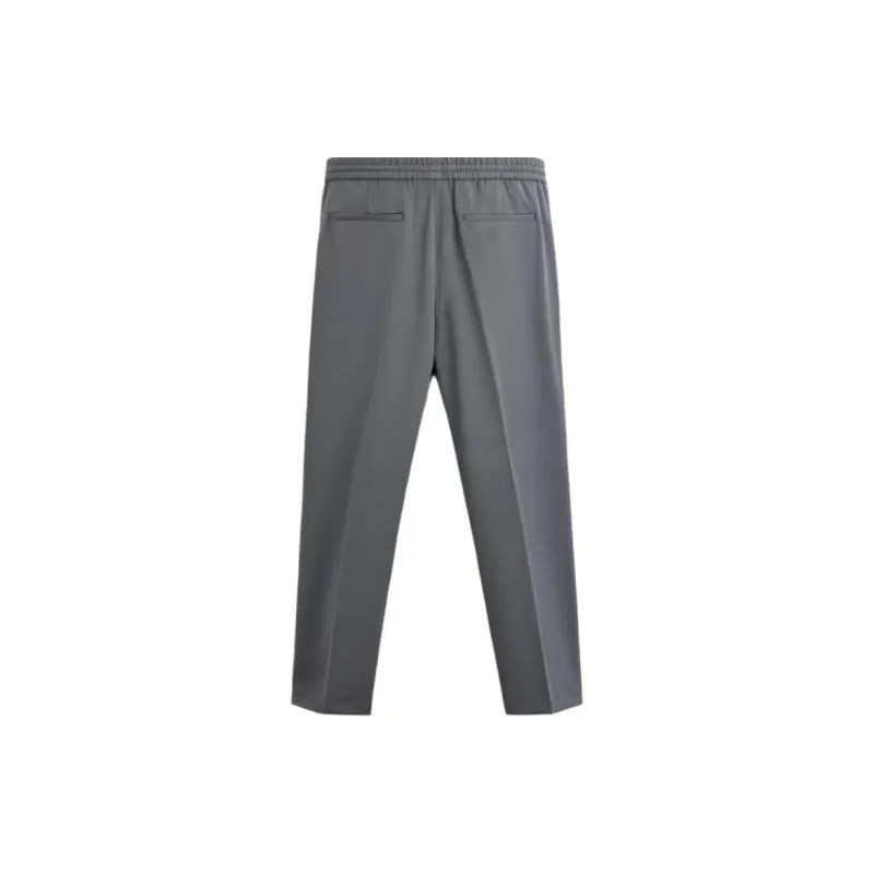 ZARA Casual Pants Men Gray-1