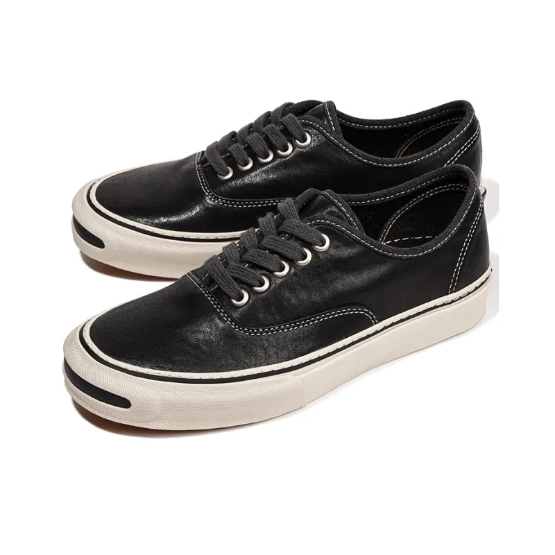 Dreambo Lightweight Low Top Skateboard Shoes Men's-3