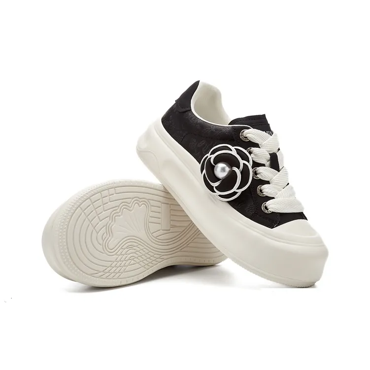 15 MINS Low Top Skateboard Shoes Women's-10