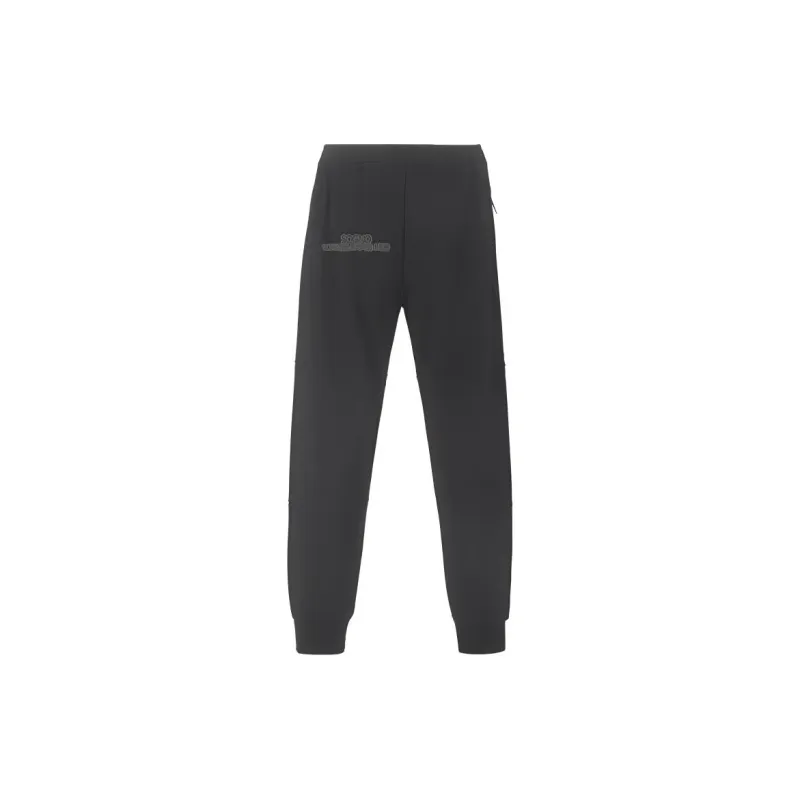 STONE ISLAND Knitted Sweatpants Men Black-1