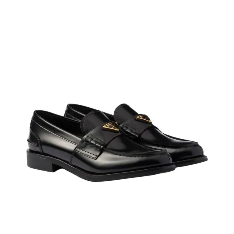 PRADA Loafers Women's Black-2