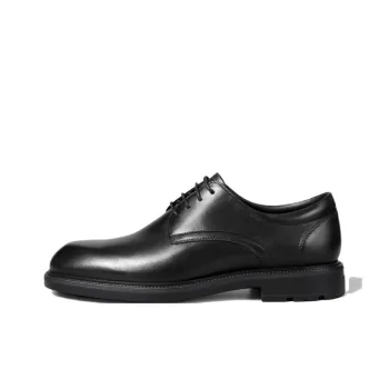 GOLDLION Dress Shoes Men's Black