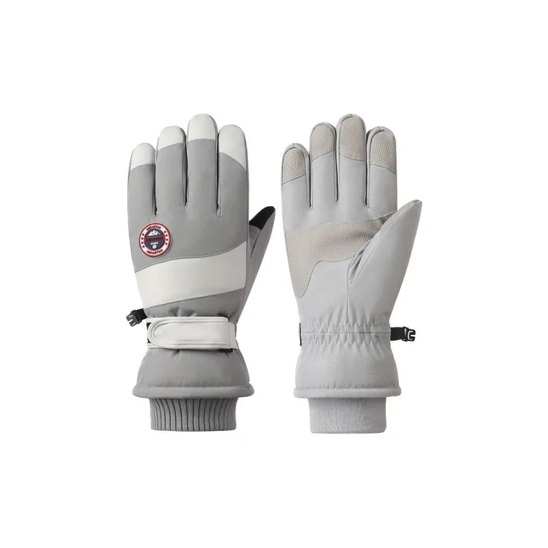 Enjoy The Birds Ski Gloves Gloves Unisex-2