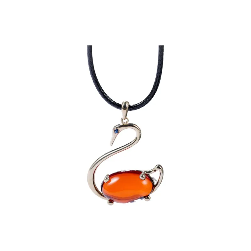 S&A Beeswax Fine Jade Necklaces Women's-1