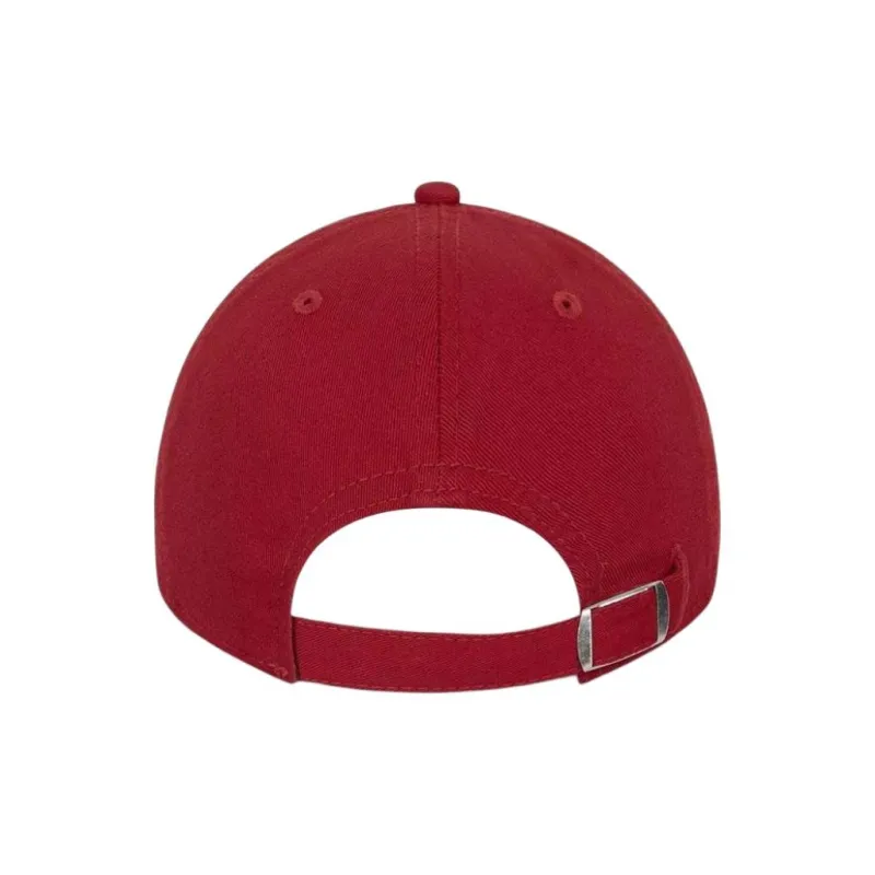 New Era Cotton Baseball Caps Unisex Red-1