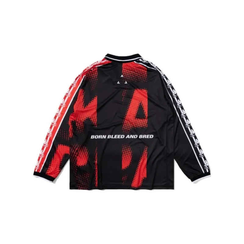 Kappa x V.A.C. Culture™ T-Shirt Unisex Red Black-1
