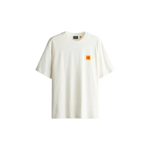 H&M T-Shirts Unisex White/Kodak