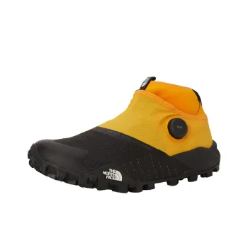 THE NORTH FACE SUMMIT Anti Slip Wear Resistant Mid Top Running Shoes Unisex Yellow