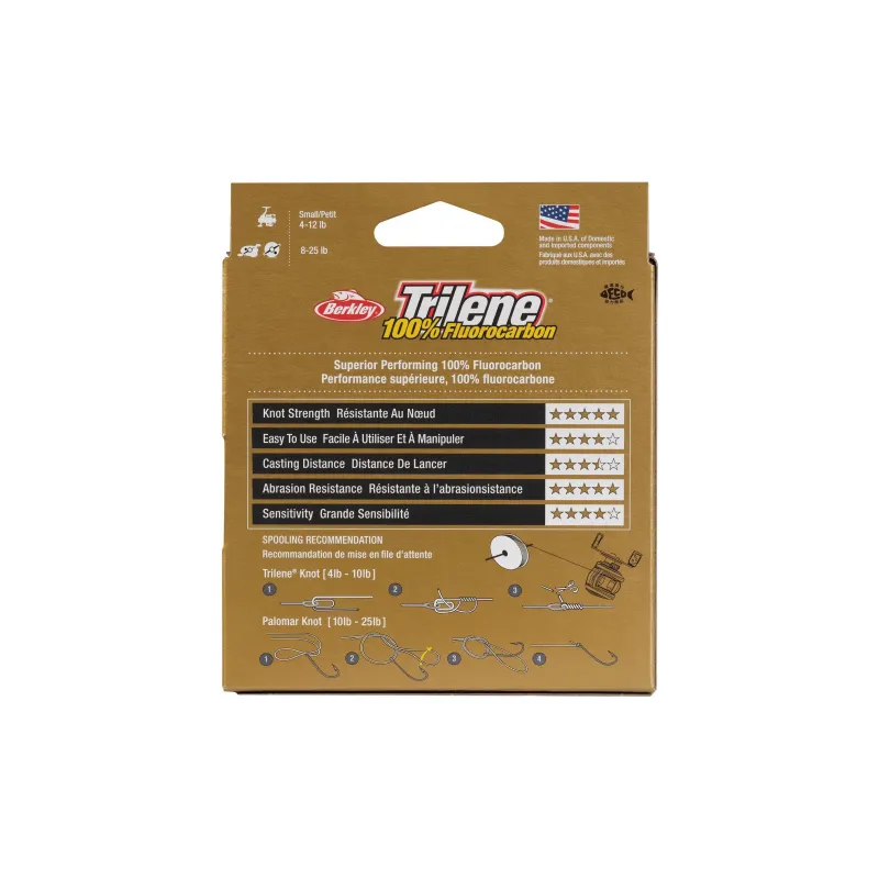 BERKLEY Fish Line Saltwater Rod Line Fluorocarbon-2