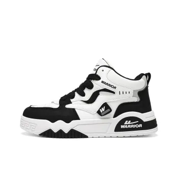 Warrior Puffy Shoes Height Enhancing Wear Resistant Lightweight High Top Skateboard Shoes Men