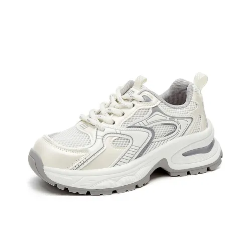 EXULL Q Chunky Sneakers Women's Low-Top