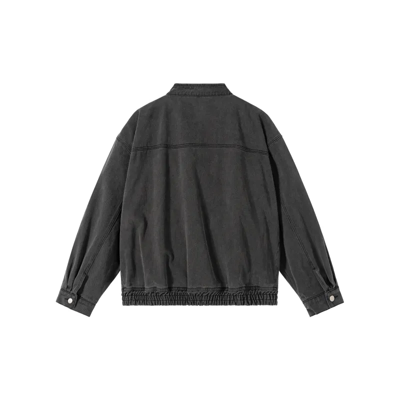 PILOTDRAGON P&D 24FW Denim Jackets & Coats Unisex Dark Gray-1