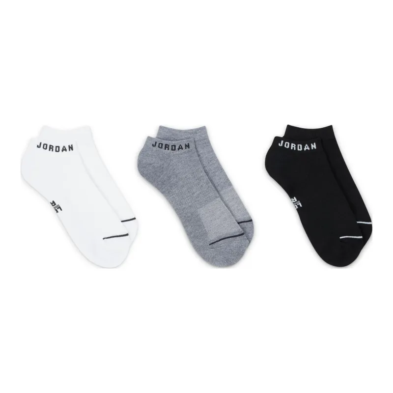 JORDAN Everyday No Show Socks 3 Pairs-1