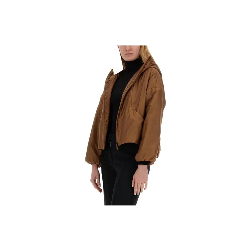HERNO Zip Up Hooded Jacket-1