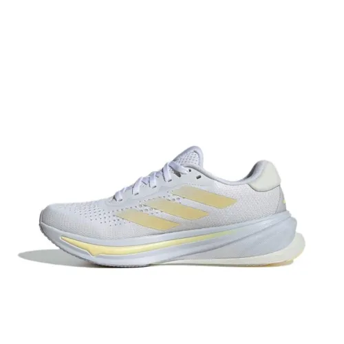 Adidas SUPERNOVA RISE Running Shoes Women's Low-Top White/Yellow