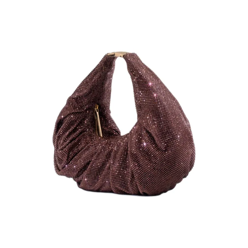 BENEDETTA BRUZZICHES Yennefer Embellished Zipped Tote Bag-1
