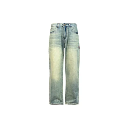 Jeep Jeans Men Vintage Blue