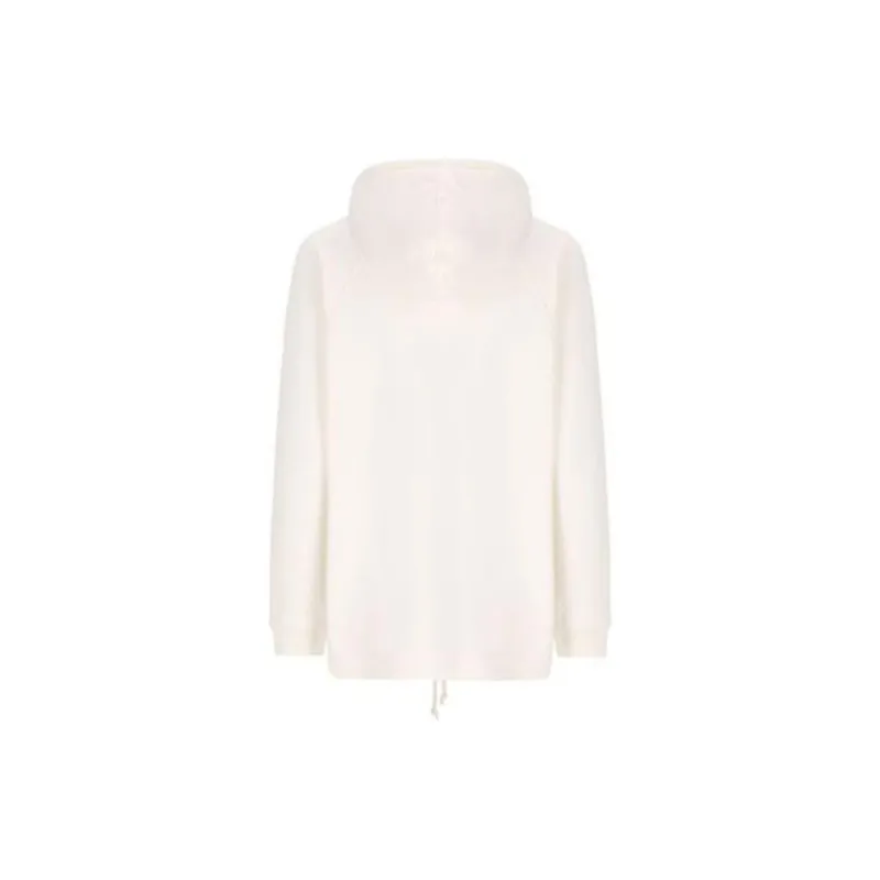 GUCCI Logo Patch Quater Zip Jumper-1