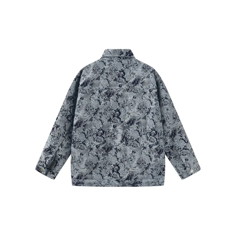 HELIPORT Denim Jacket Unisex Blue-2
