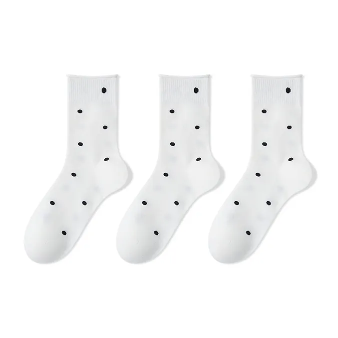 Moremoli Mid Calf Socks Women's 3 Pack-1