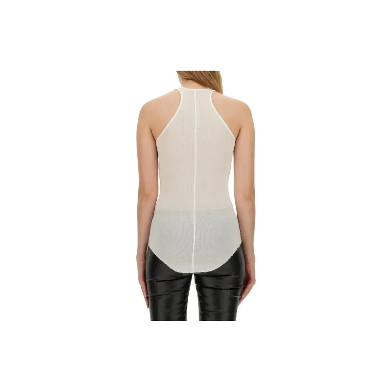 RICK OWENS/RO Tank Tops Women's White-1