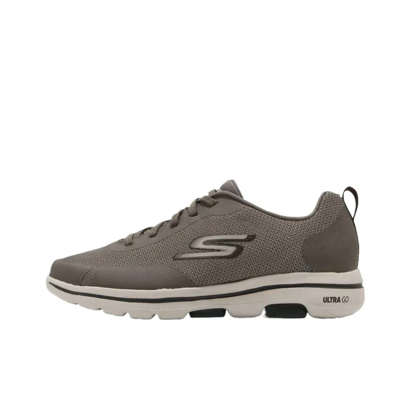 Skechers Go Walk 5 Breathable Low-Top Casual Shoes Men's Outing-0