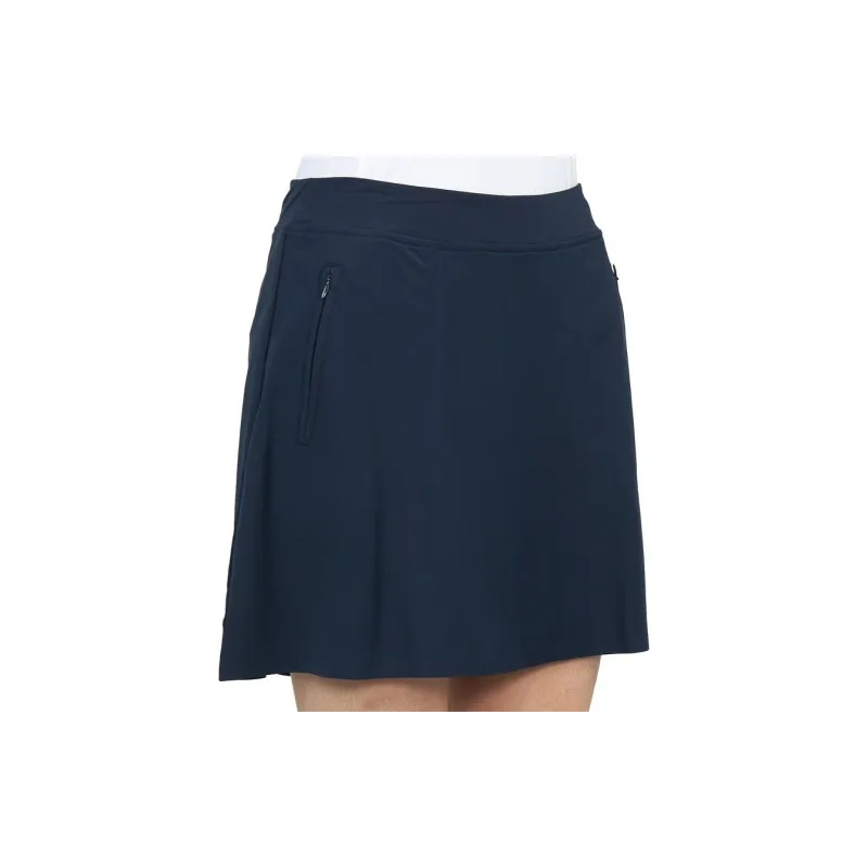 GFORE Casual Short Skirts Women's Marine Blue-3