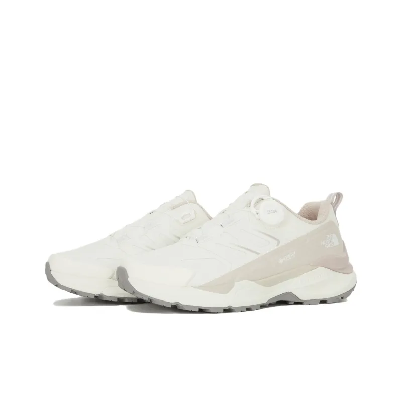 THE NORTH FACE ENERGY TECH LITE Waterproof And Lightweight Low Top Hiking Shoes Unisex White-2