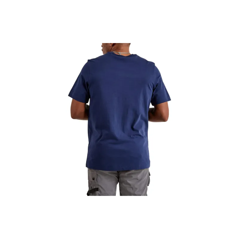 Nike FUTURA TEE T Shirt Men's Blue-1