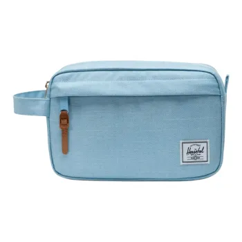 Herschel EcoSystem™ 600D Fabric Storage Bags Toiletry Bags Unisex Blue Bell Cross Line