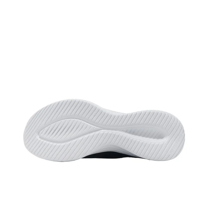 Skechers Ultra Flex 3.0 Heart Me Slip-Ins Cushioning Breathable Low-Top Casual Shoes Women's Black-6