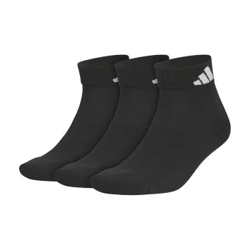 Adidas Ankle Socks Unisex 3 Pack Black