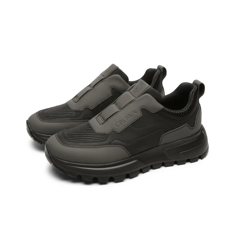 CROWN Low-Top Casual Shoes Men's-4