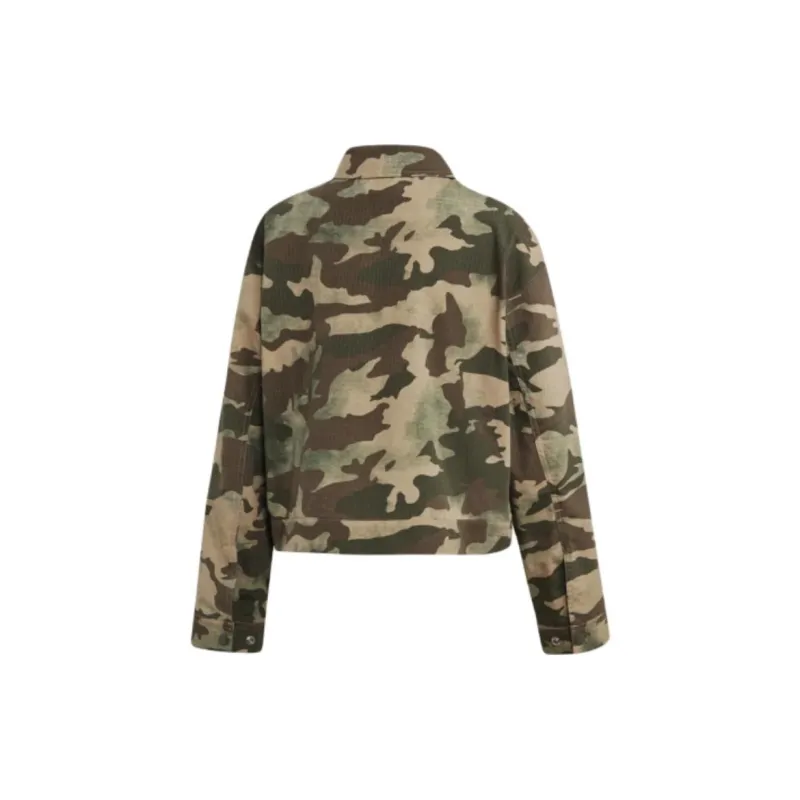 Adidas Originals Jackets Coats Women's Green-1