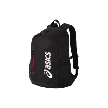 Asics Nylon Backpack Unisex Performance Black