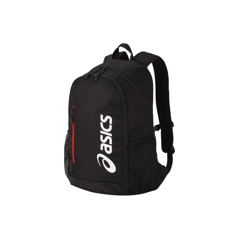 Asics Nylon Backpack Unisex Performance Black-0