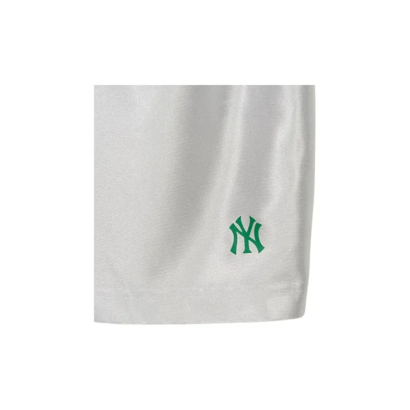 MLB New York Yankees Tank Tops Women's Silver-5