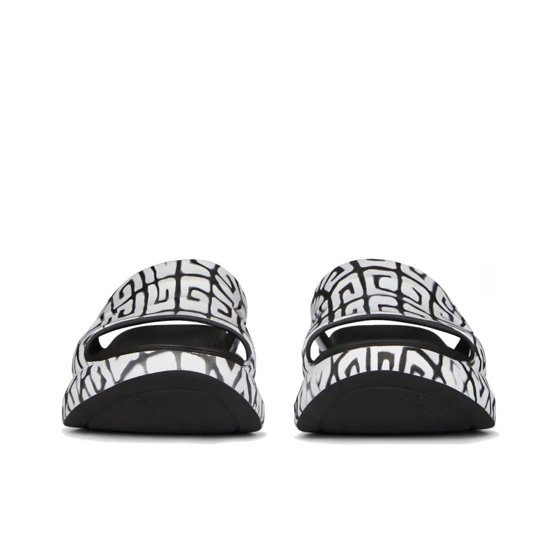 Givenchy Rubber Sole Quiet Slide Slippers Women's Black-2