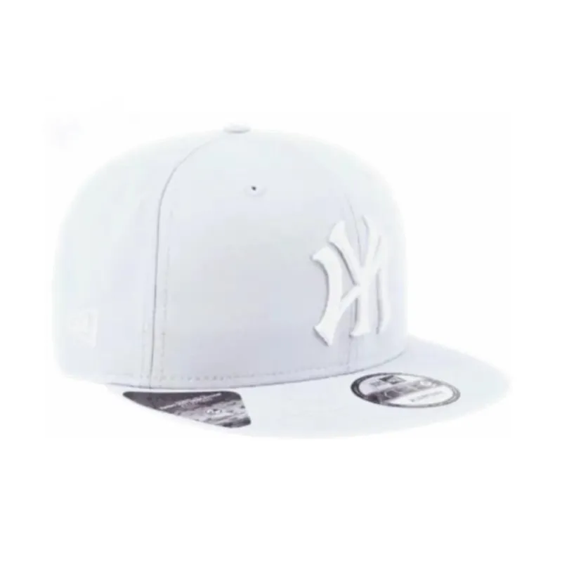 New Era Cotton Baseball Caps Unisex White-2