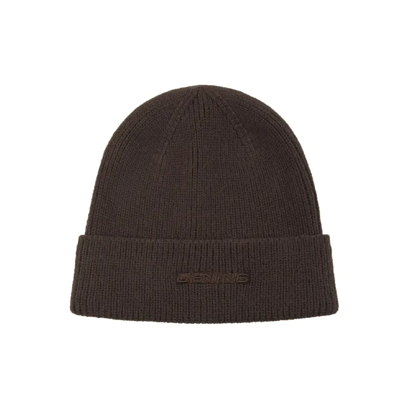 LiNing Polyamide Beanies Unisex Slate Umber-0