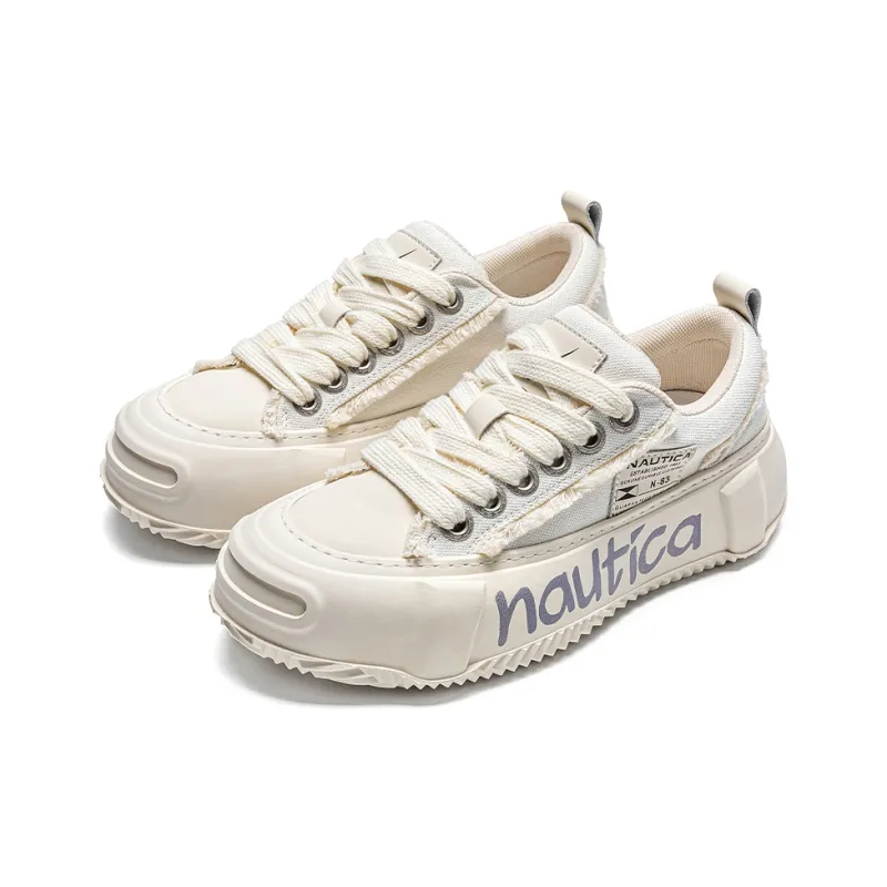 NAUTICA Slip Resistant, Abrasion Resistant, Breathable Low Top Casual Shoes Women's-2