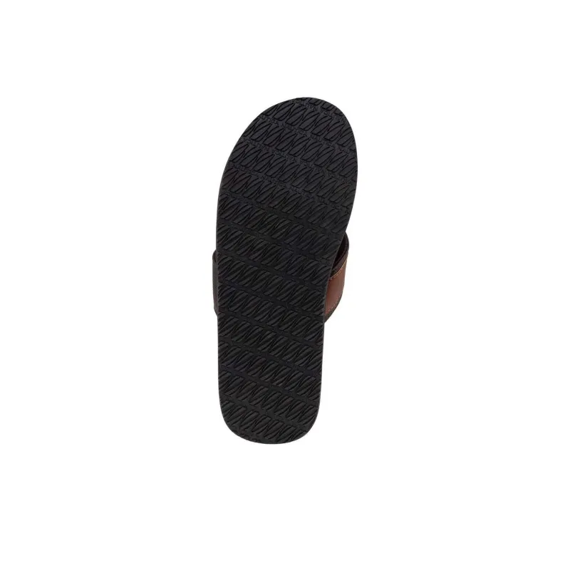 NAUTICA Quiet Flip Flops Unisex Dark Brown-3